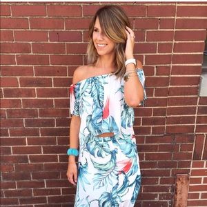 2 piece tropical set